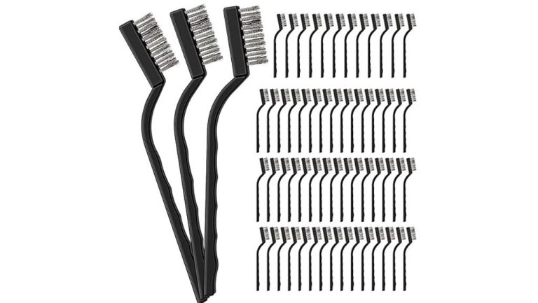 mini wire brush set