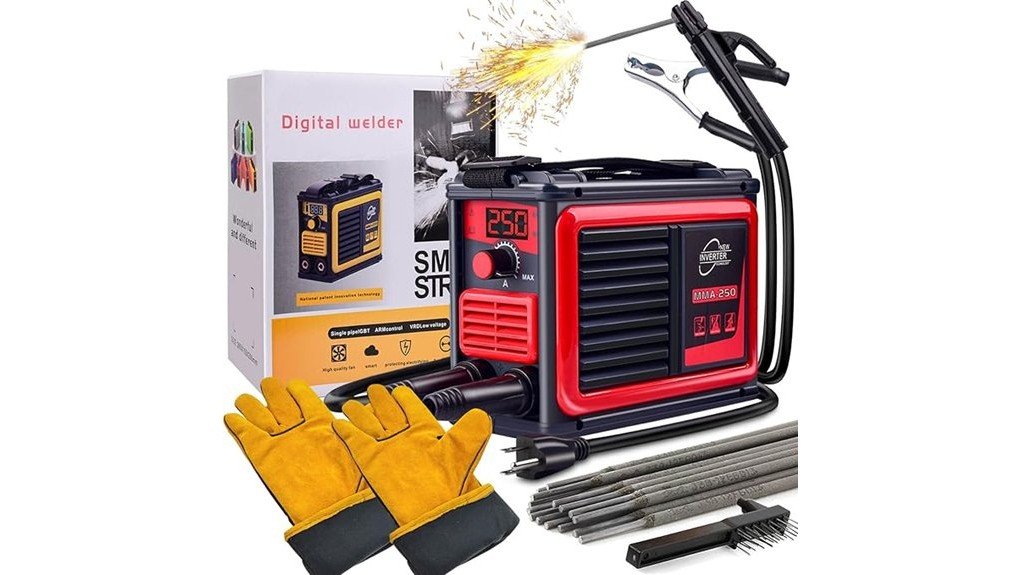 mma 250a welder machine review