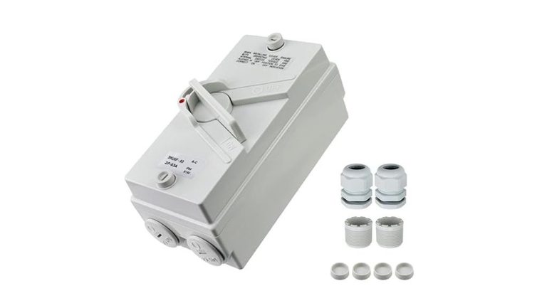 motor disconnect switch review