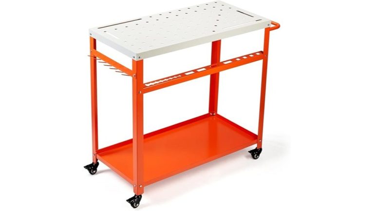 movable workbench table evaluation