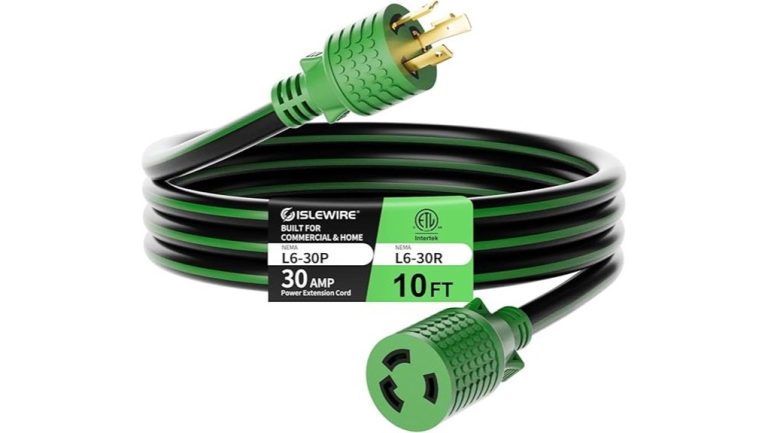 nema l6 30 cord performance