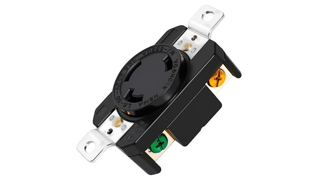 nema l6 30r receptacle review