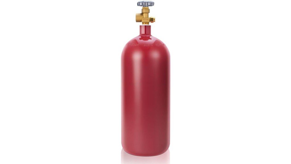 nitrogen cylinder performance review