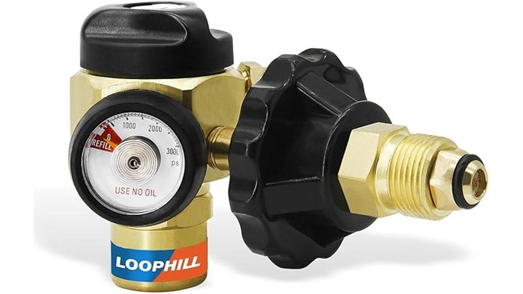 nitrogen purging regulator review