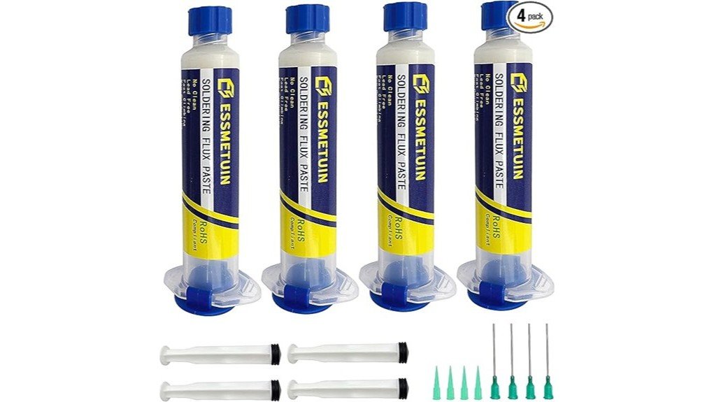 no clean solder flux review