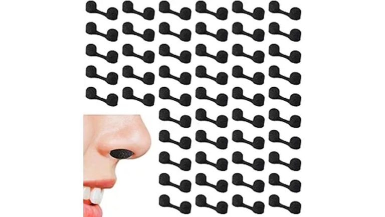 nose plug filter evaluation