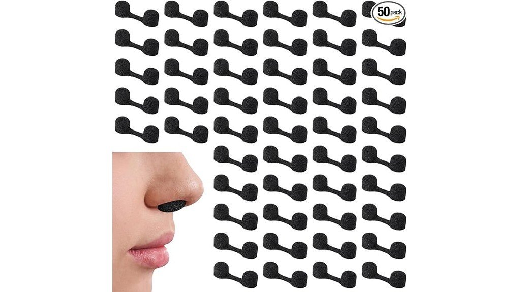 nose plug filter review