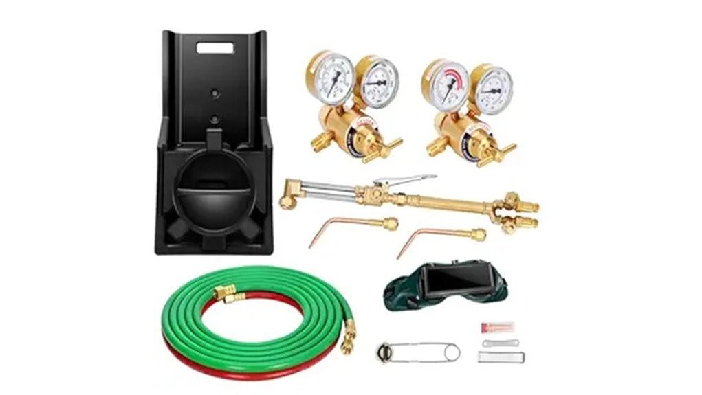 17 piece oxy acetylene kit - medium-duty outfit photo