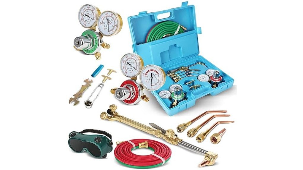 oxygen acetylene torch evaluation