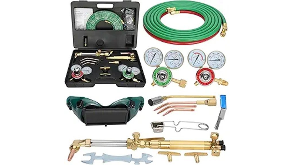 oxygen acetylene torch kit