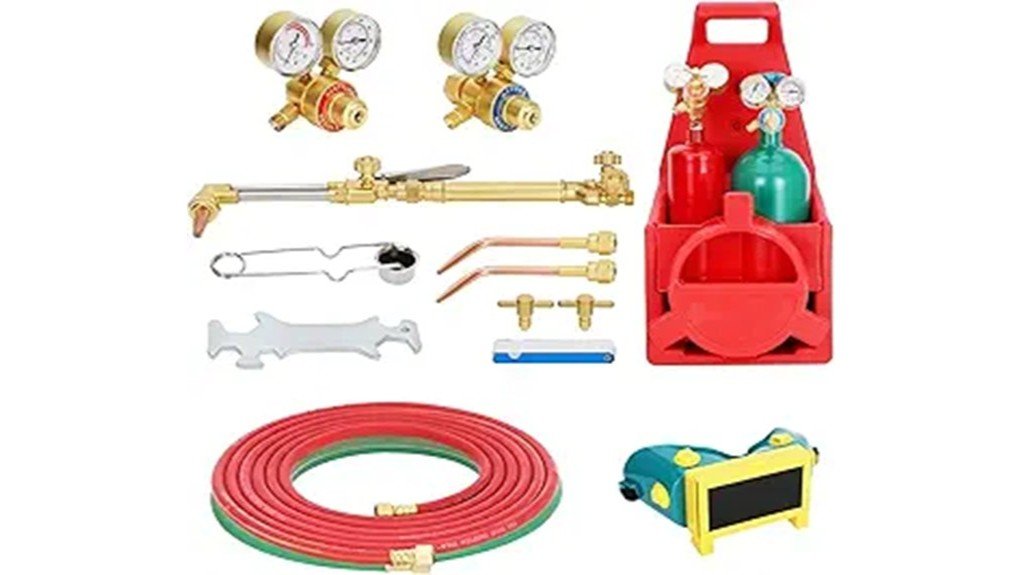 oxygen acetylene torch kit
