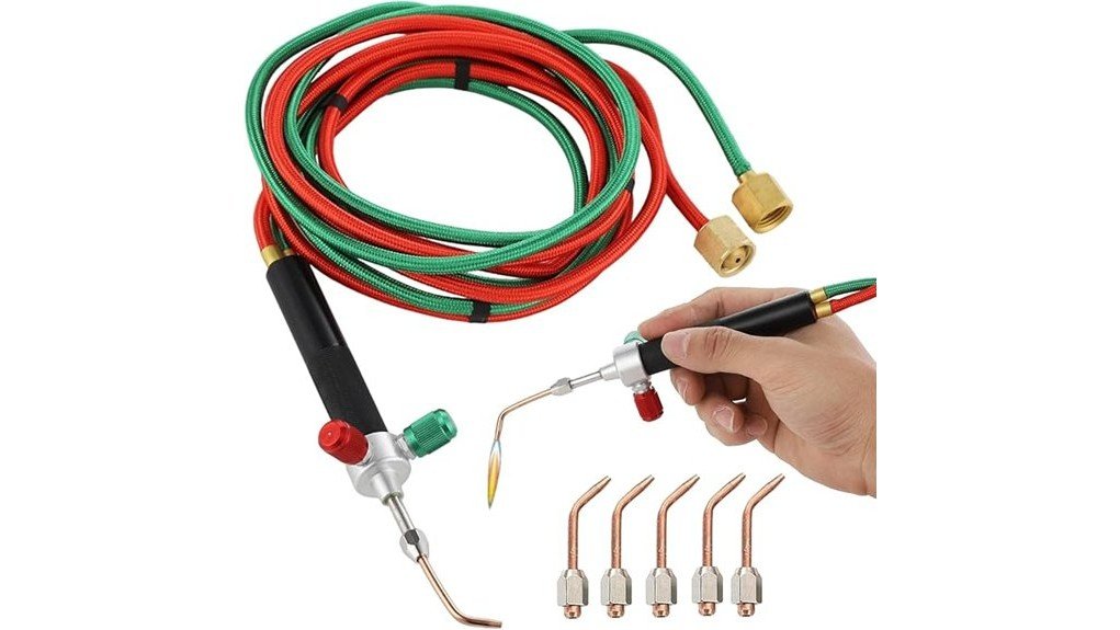 oxygen acetylene torch kit