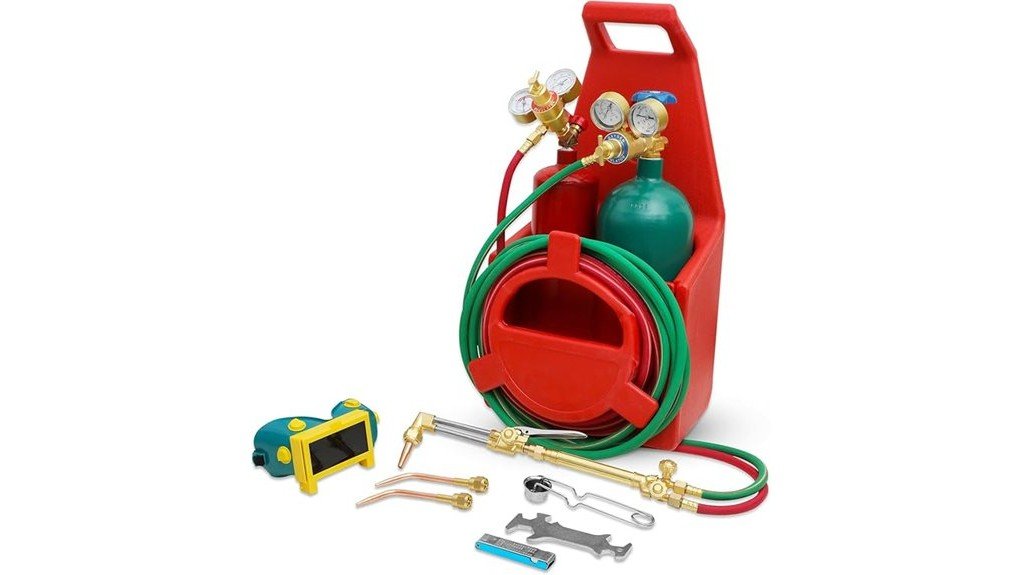 oxygen acetylene torch kit