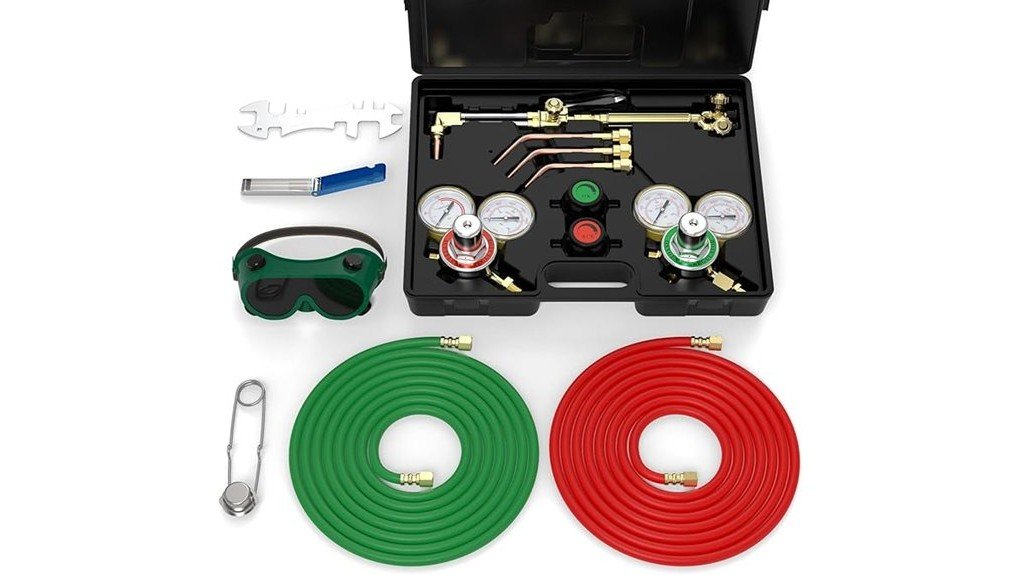 oxygen and acetylene torch kit