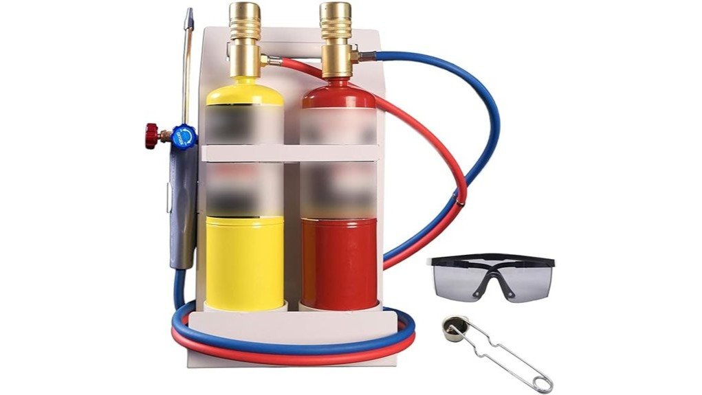 oxygen mapp torch performance review