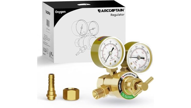 oxygen regulator gauges review