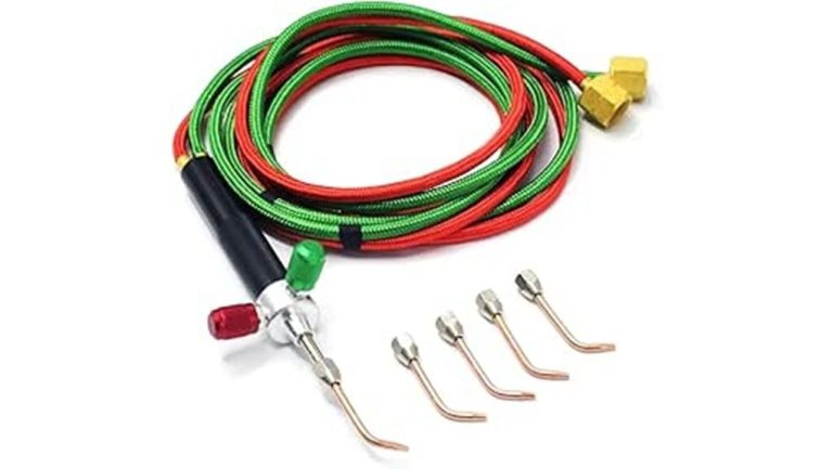 oxygen torch kit evaluation