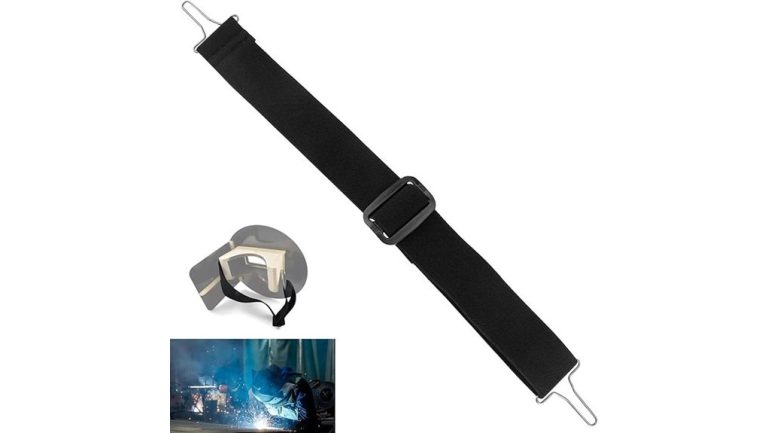 pancake welding hood strap