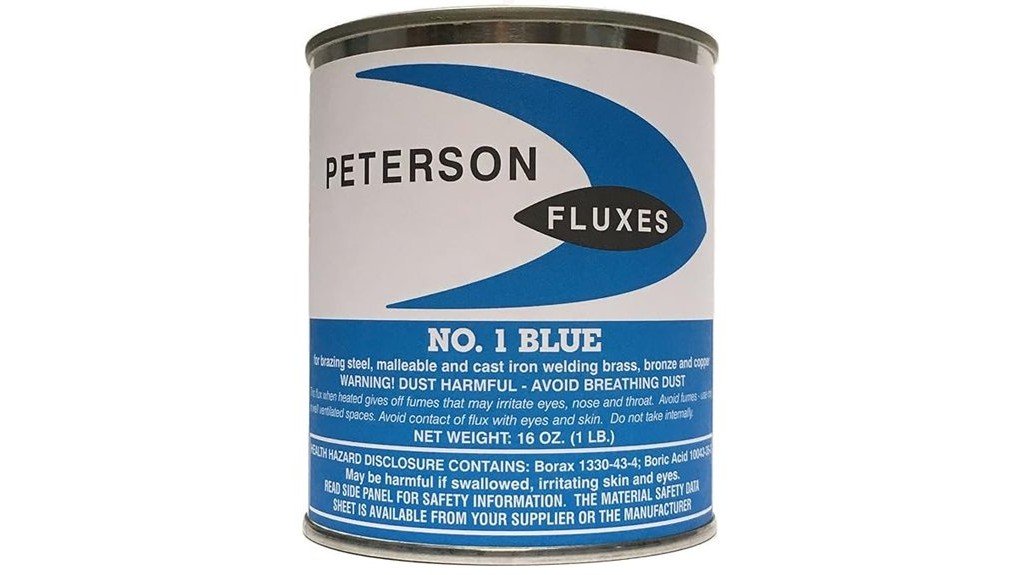 peterson blue flux review