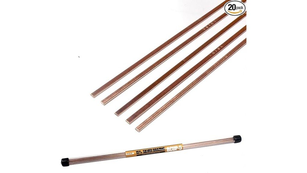 phosphor copper brazing rods