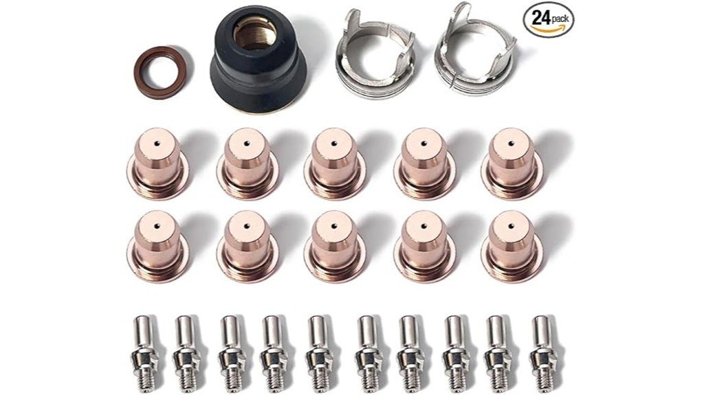 plasma cutter consumables kit