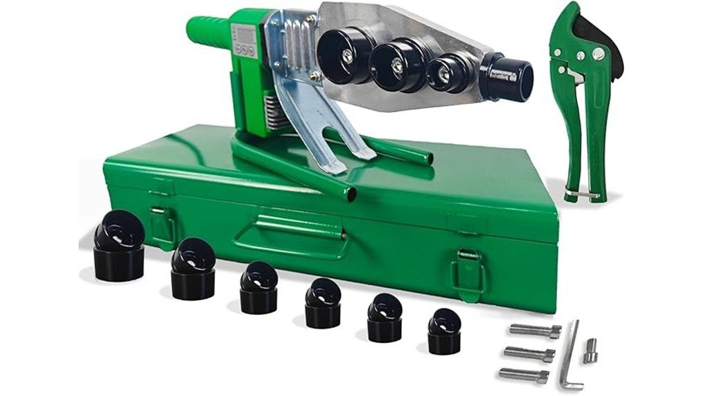 plastic pipe welding review