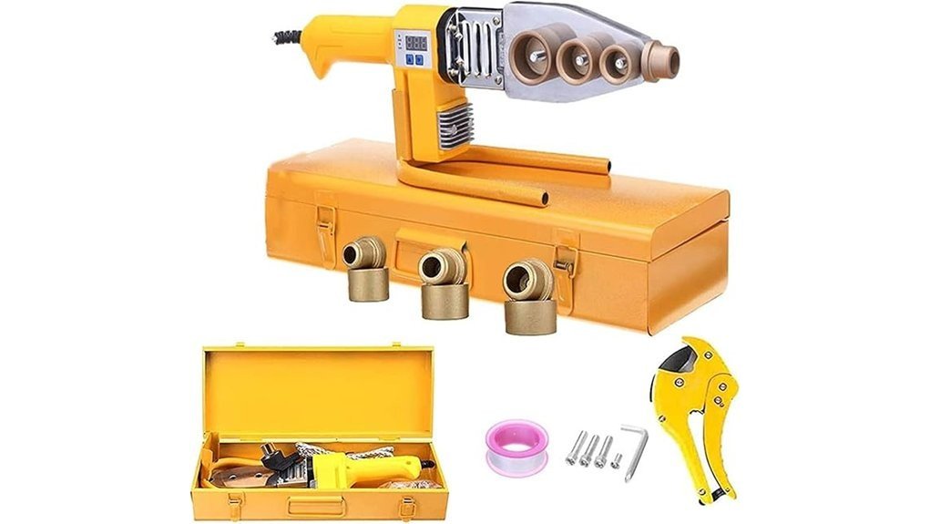plastic pipe welding review