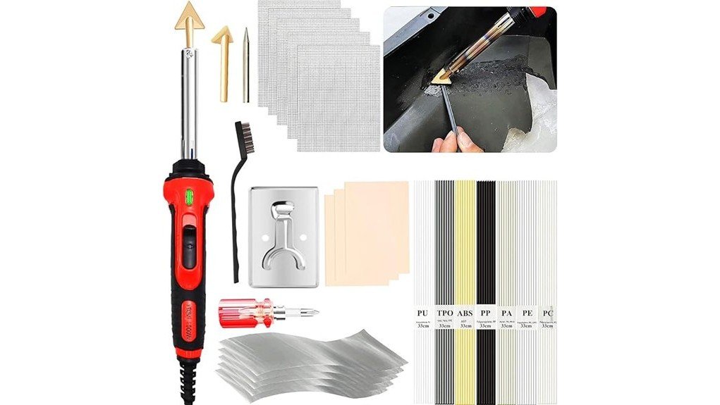 plastic welder product review