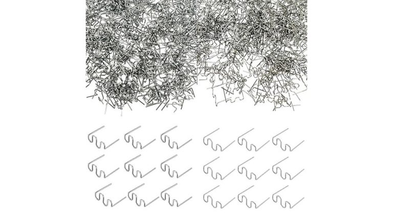 plastic welder staples review