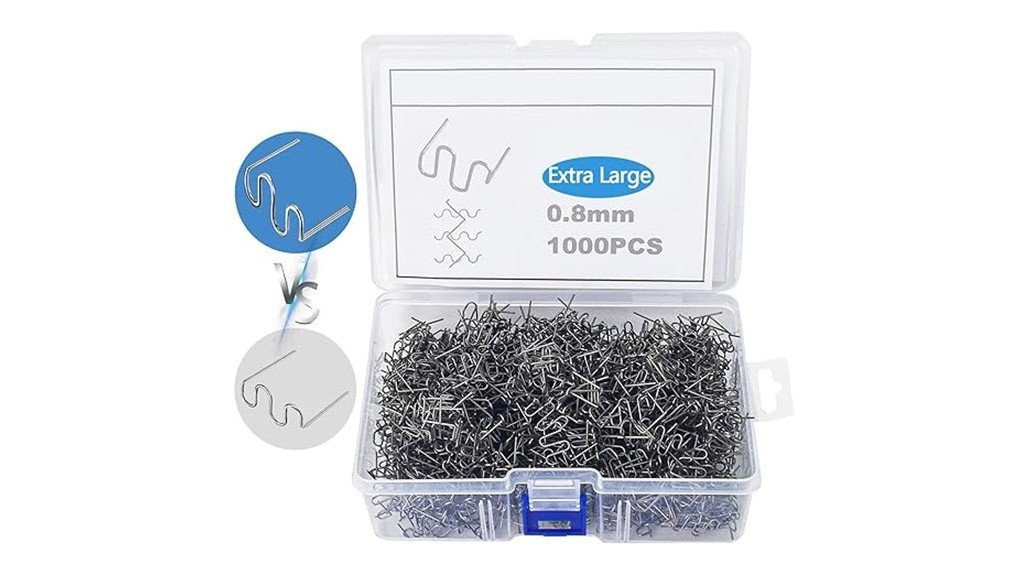 plastic welder staples review