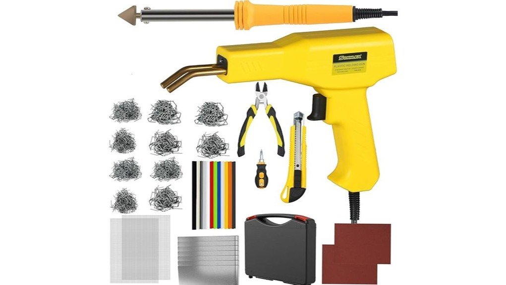 plastic welding kit review