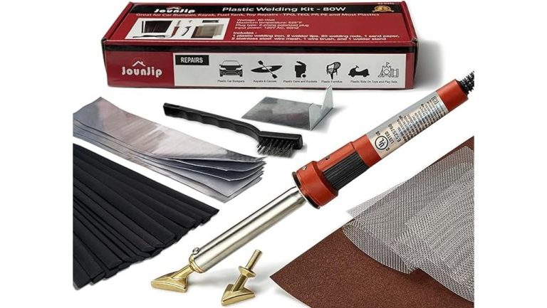 plastic welding kit review
