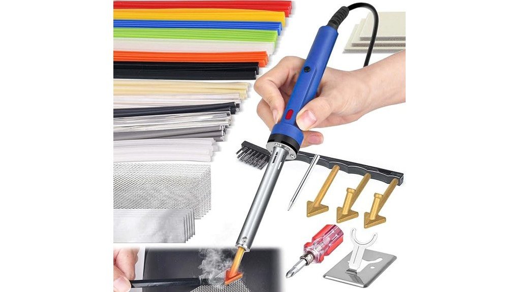 plastic welding kit review