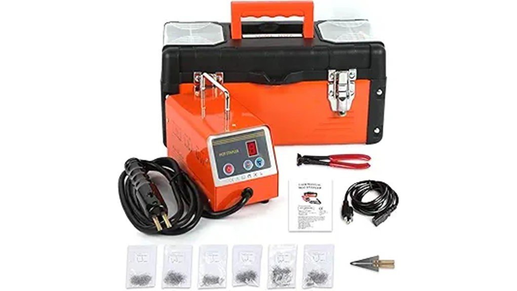 plastic welding kit review