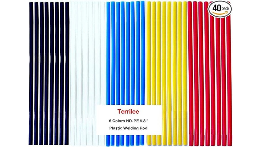 plastic welding rod review