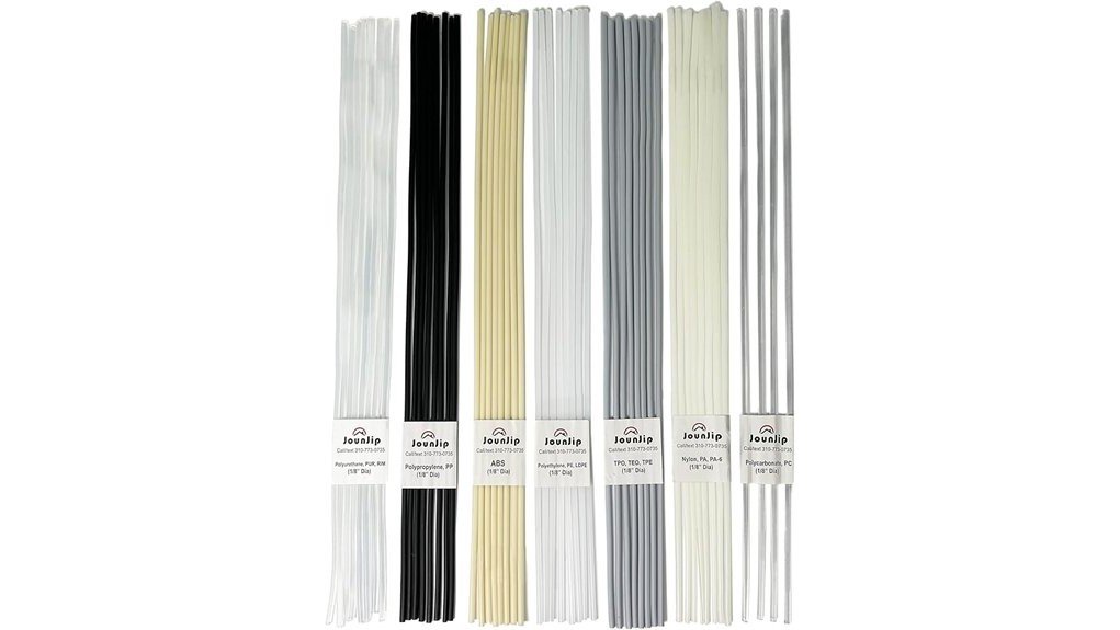 plastic welding rods review