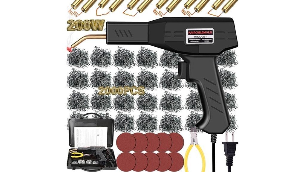 plastic welding tool review