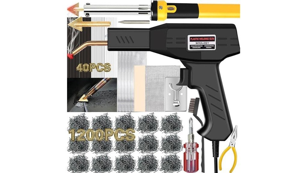 plastic welding tool review