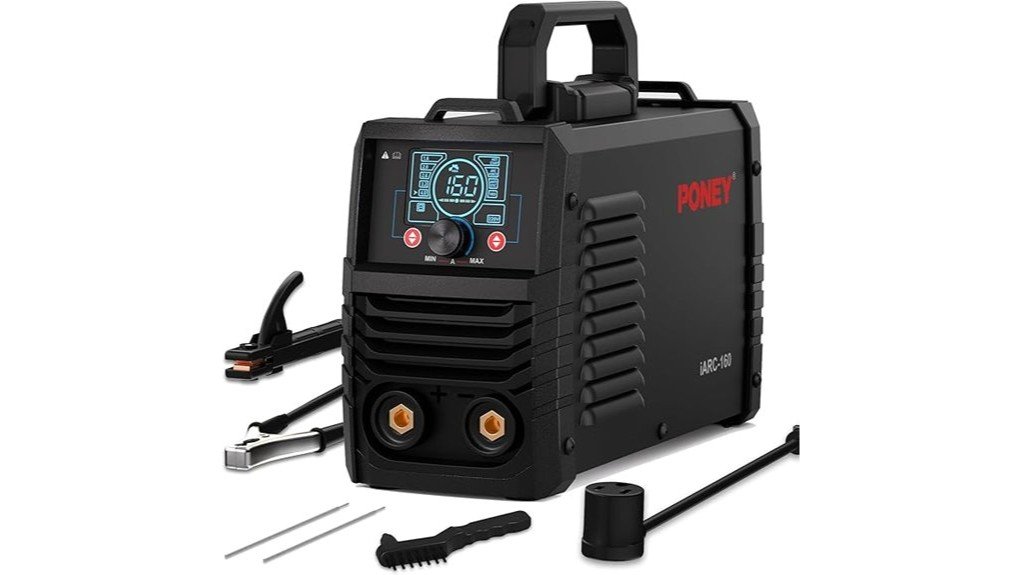 poney stick welder review