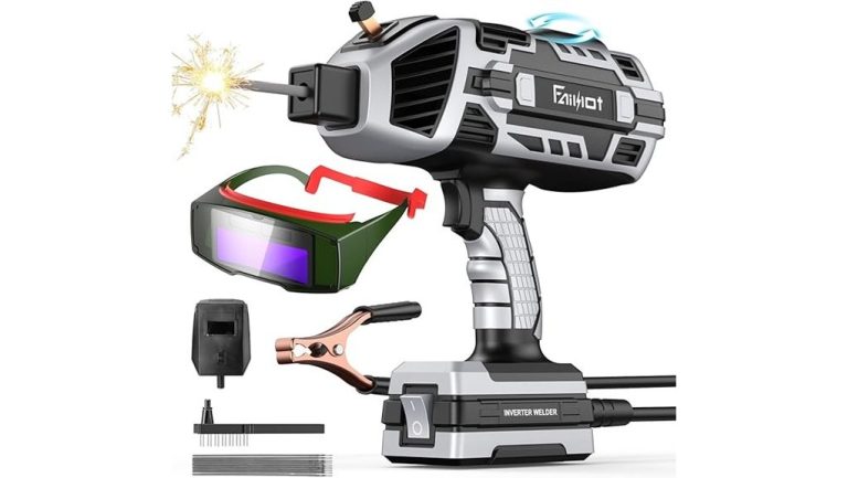portable 110v welding machine review