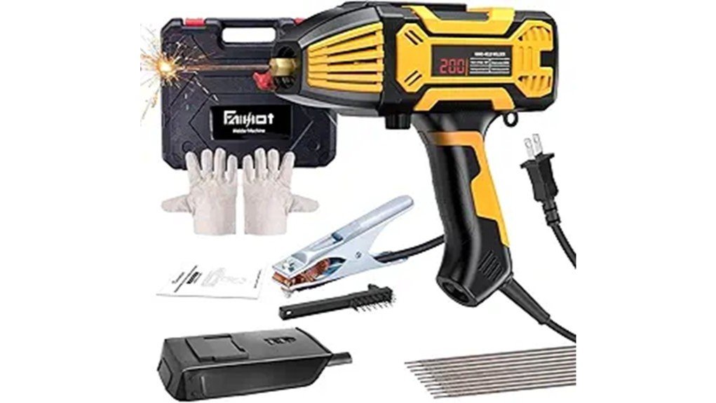 portable 110v welding tool