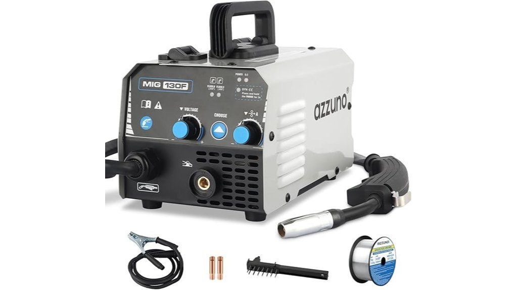portable and efficient welding