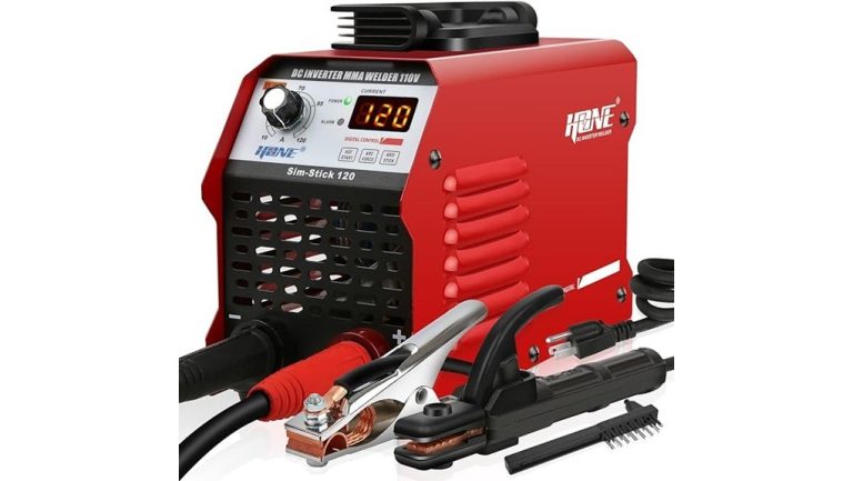 portable and efficient welding