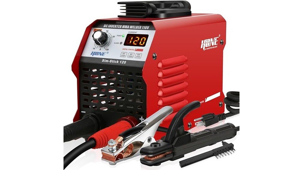 portable and efficient welding