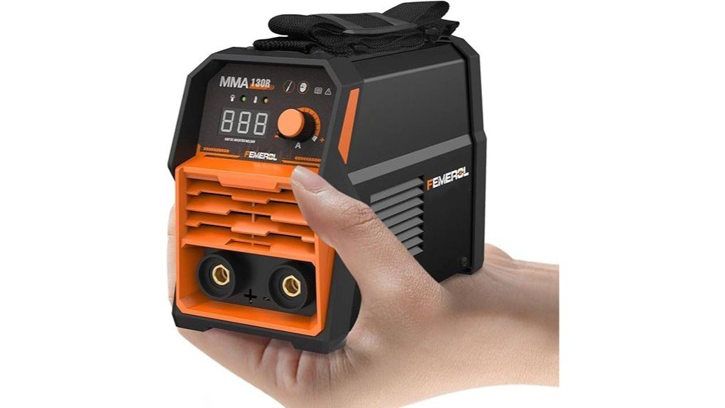 portable and powerful welder