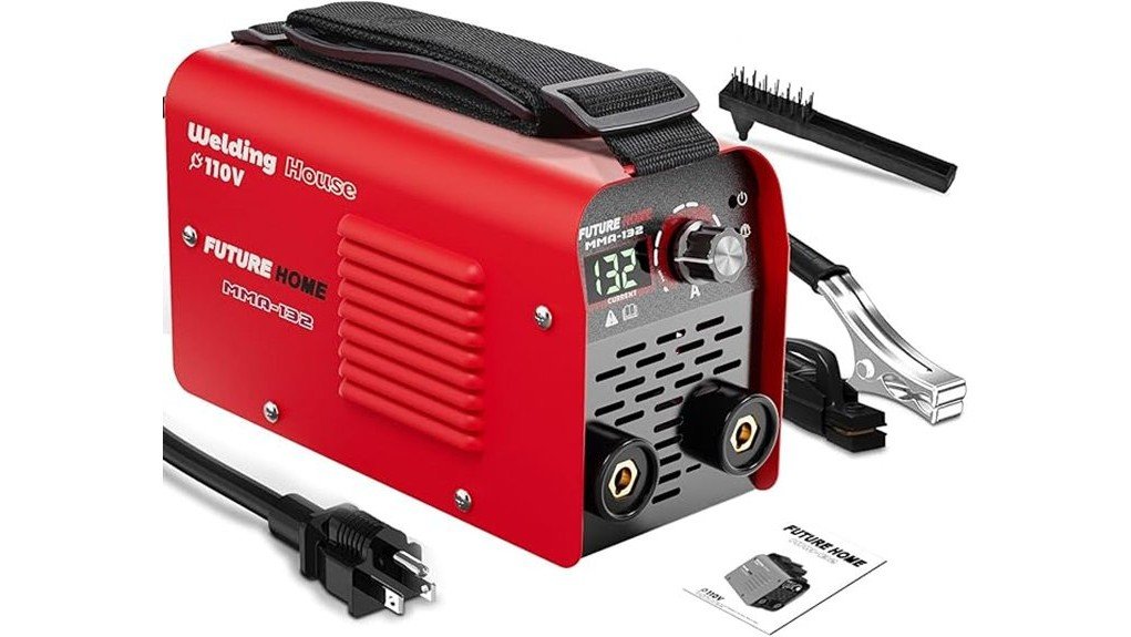 portable arc welder review