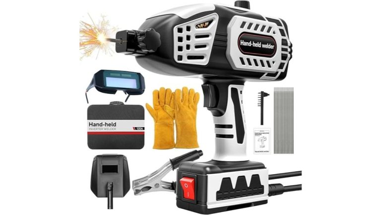 portable handheld welding machine