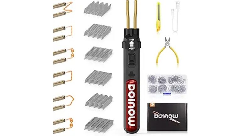 portable plastic welding kit