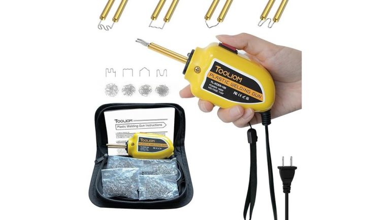 portable plastic welding tool