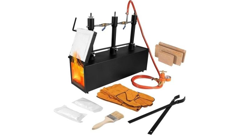 portable propane forge review